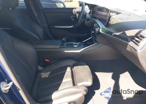 2024 BMW 3 Series 330I xDrive from USA, damaged, VIN 3MW89FF08R8D90977